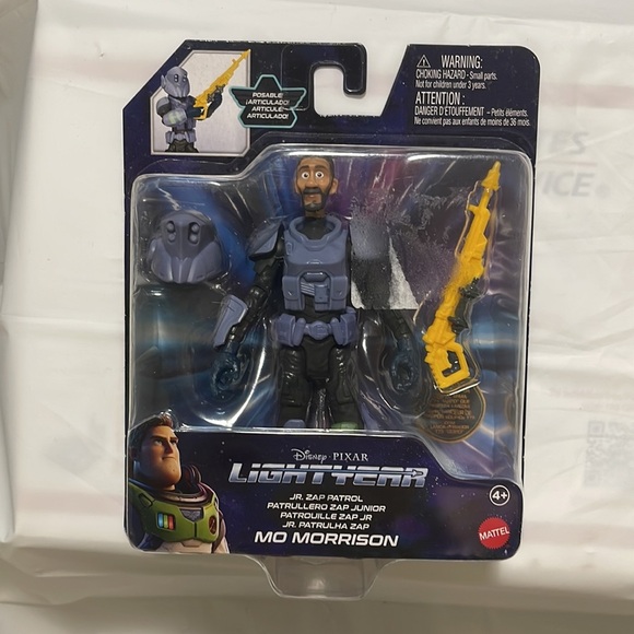 Set of 3 DISNEY PIXAR LIGHTYEAR JR ZAP PATROL action figures - Picture 2 of 7